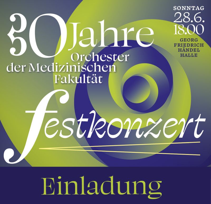 Einladung Jubiläumskonzert